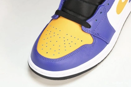 Lakers Mid 1 (2022) Jordan 0726